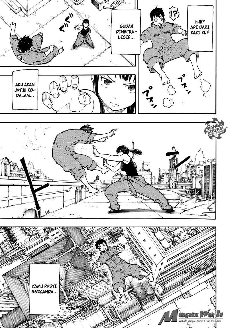 Fire Brigade of Flames Chapter 2 Gambar 19