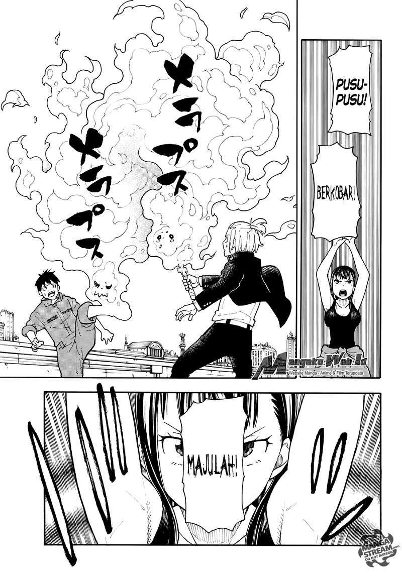 Fire Brigade of Flames Chapter 2 Gambar 29