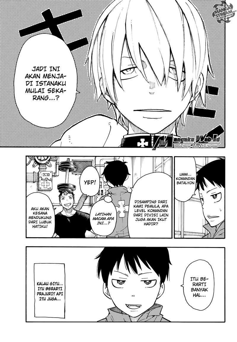 Fire Brigade of Flames Chapter 2 Gambar 3