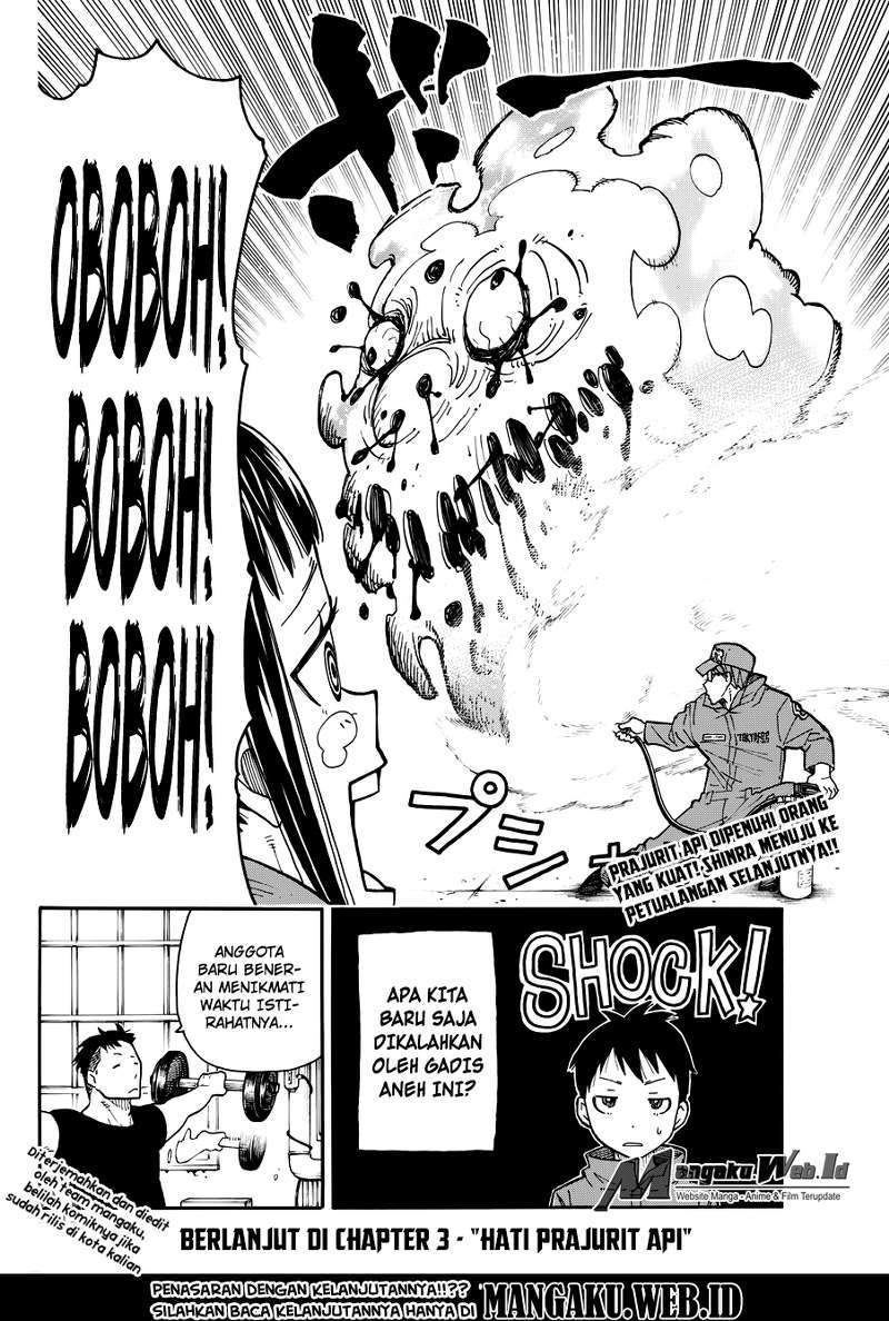Fire Brigade of Flames Chapter 2 Gambar 33