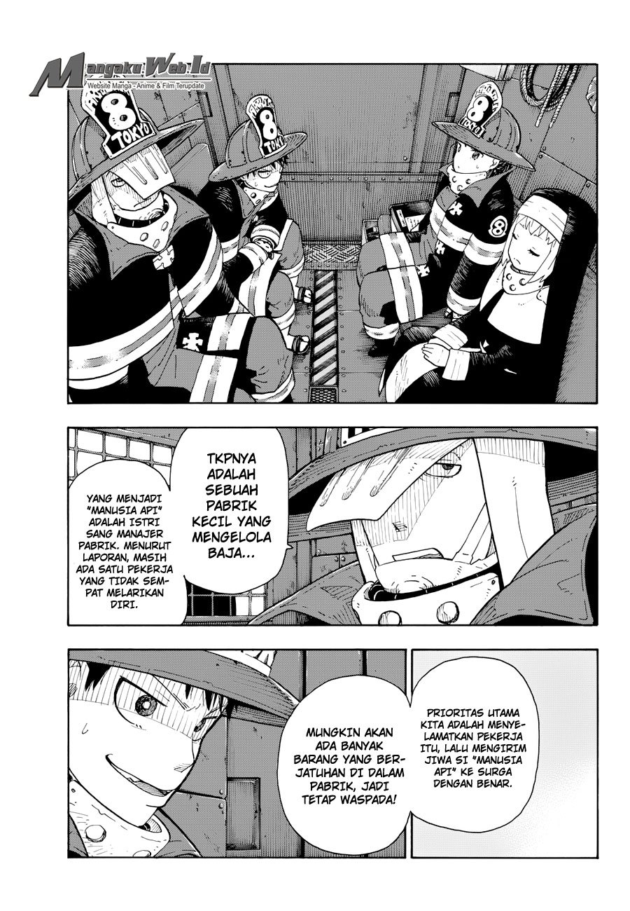 Fire Brigade of Flames Chapter 1 Gambar 4