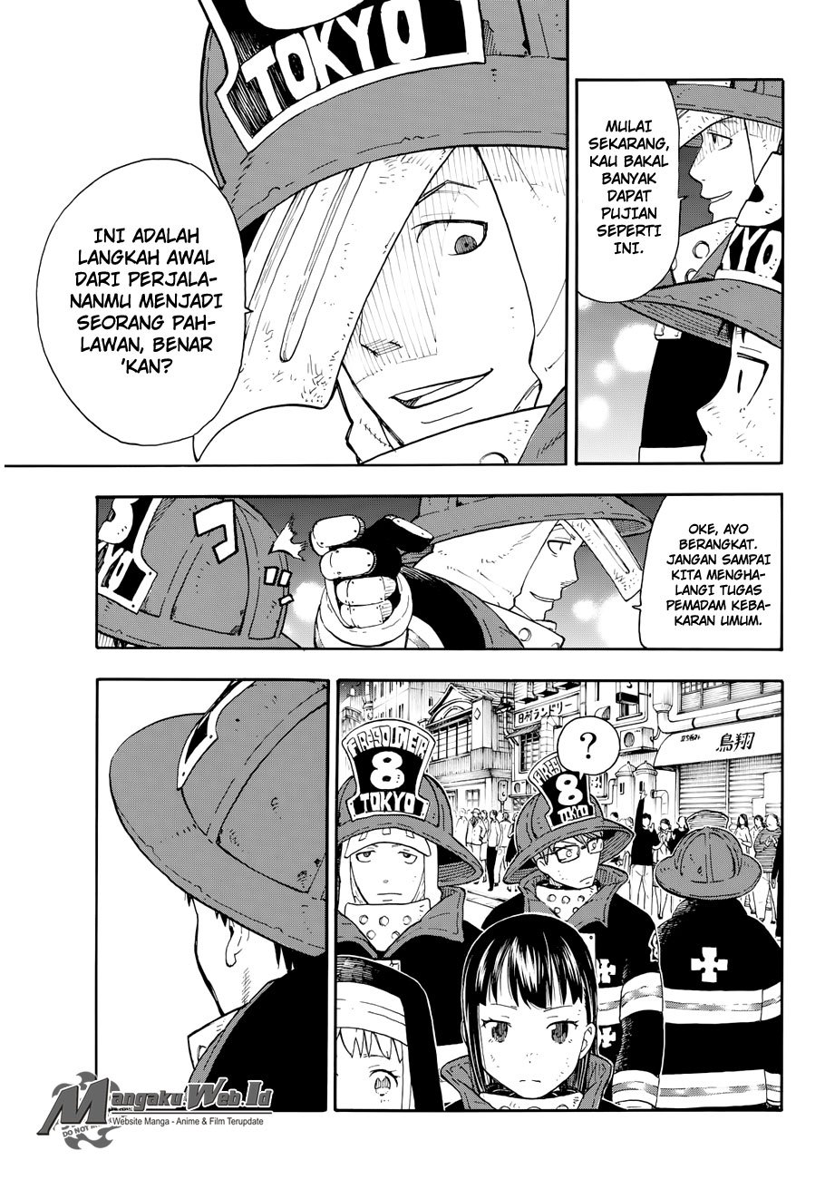 Fire Brigade of Flames Chapter 1 Gambar 40