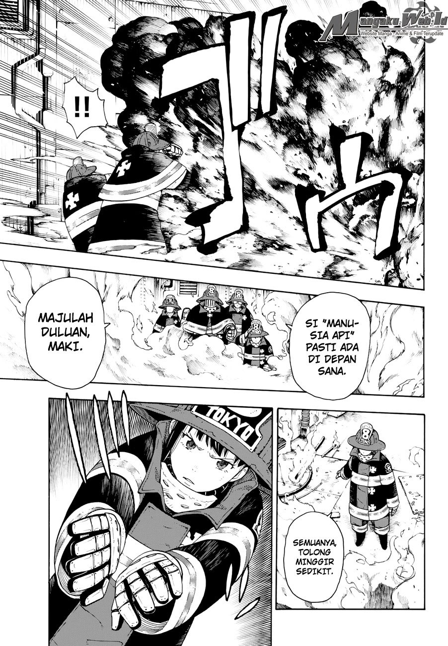 Fire Brigade of Flames Chapter 1 Gambar 11