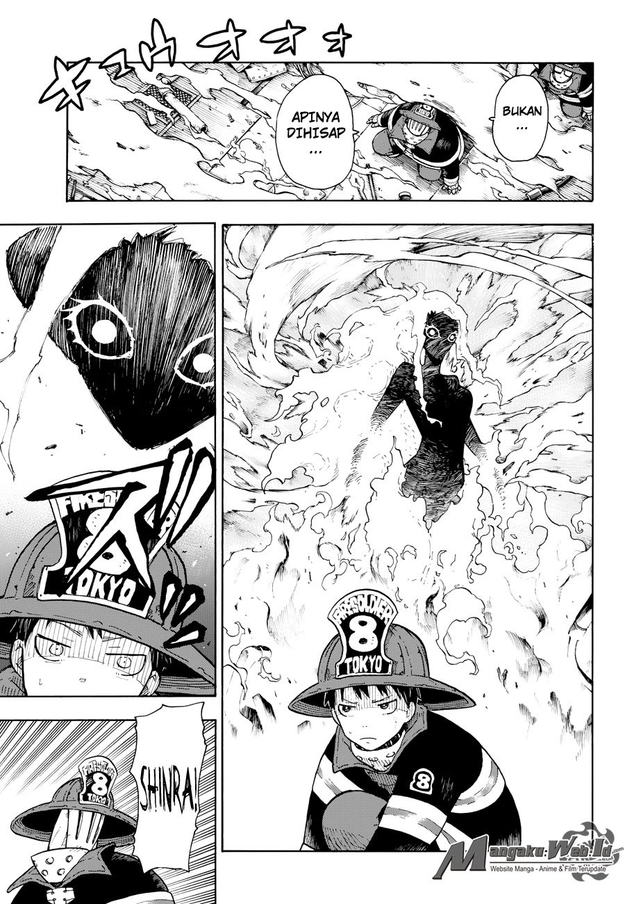 Fire Brigade of Flames Chapter 1 Gambar 13