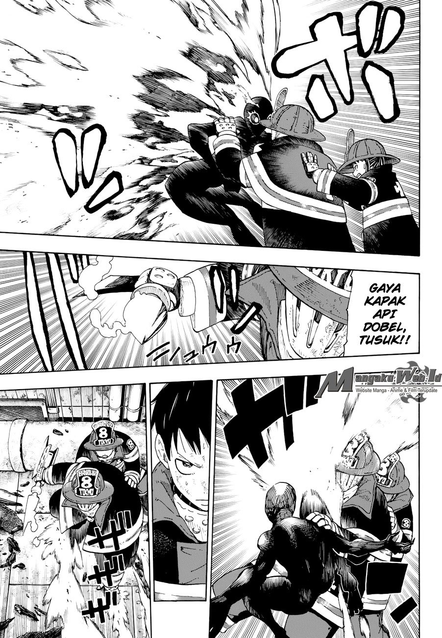 Fire Brigade of Flames Chapter 1 Gambar 25