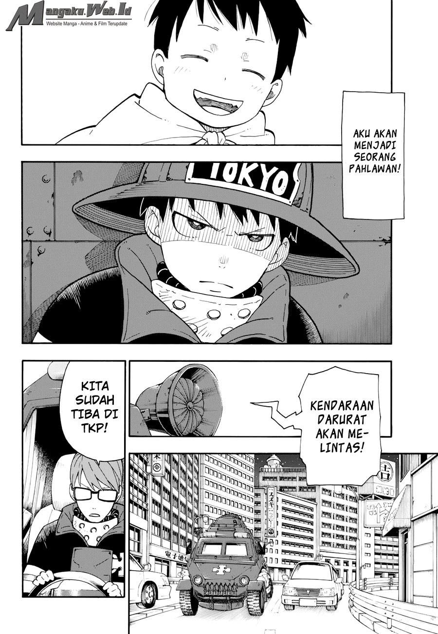 Fire Brigade of Flames Chapter 1 Gambar 3