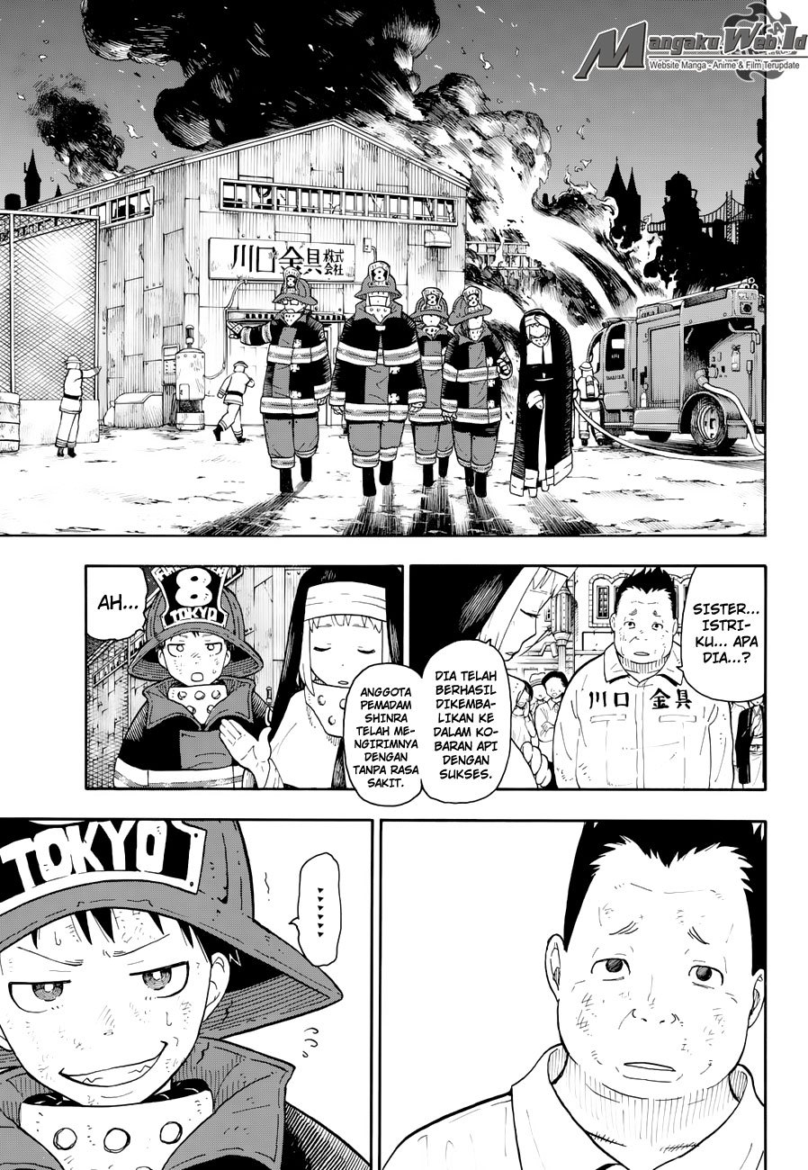 Fire Brigade of Flames Chapter 1 Gambar 38