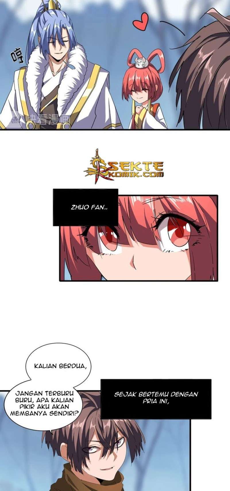 Magic Emperor Chapter 63 Gambar 24