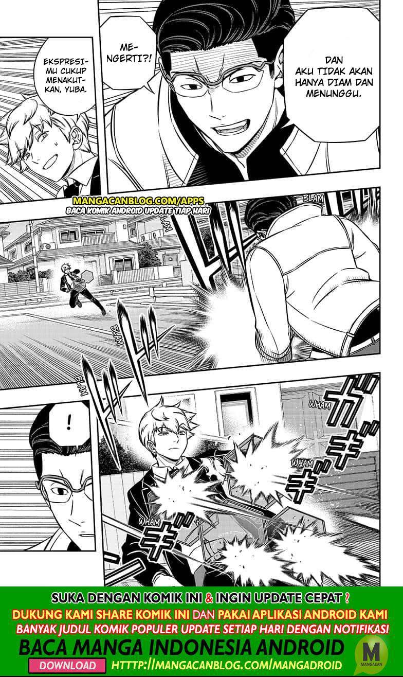 World Trigger Chapter 191 Gambar 5