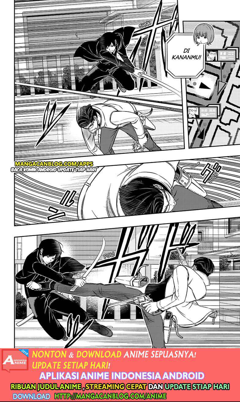 World Trigger Chapter 191 Gambar 6
