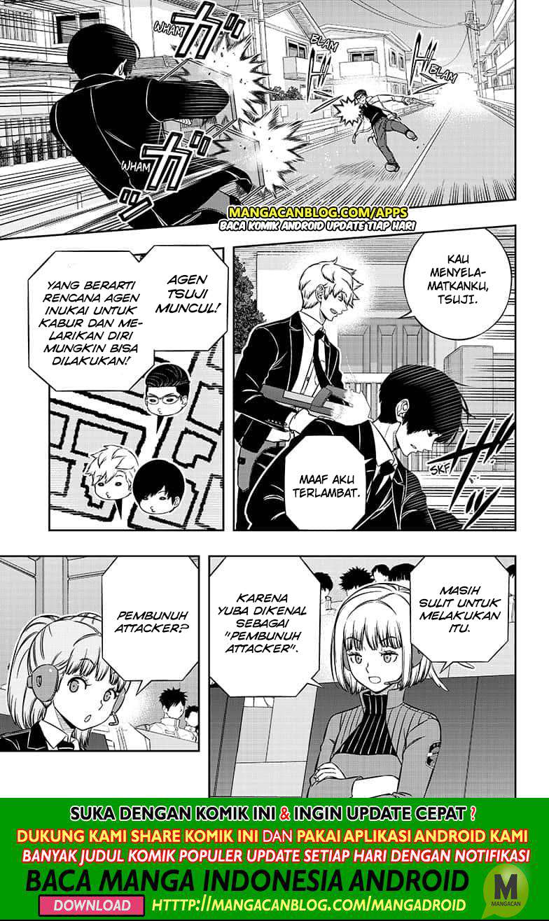 World Trigger Chapter 191 Gambar 7