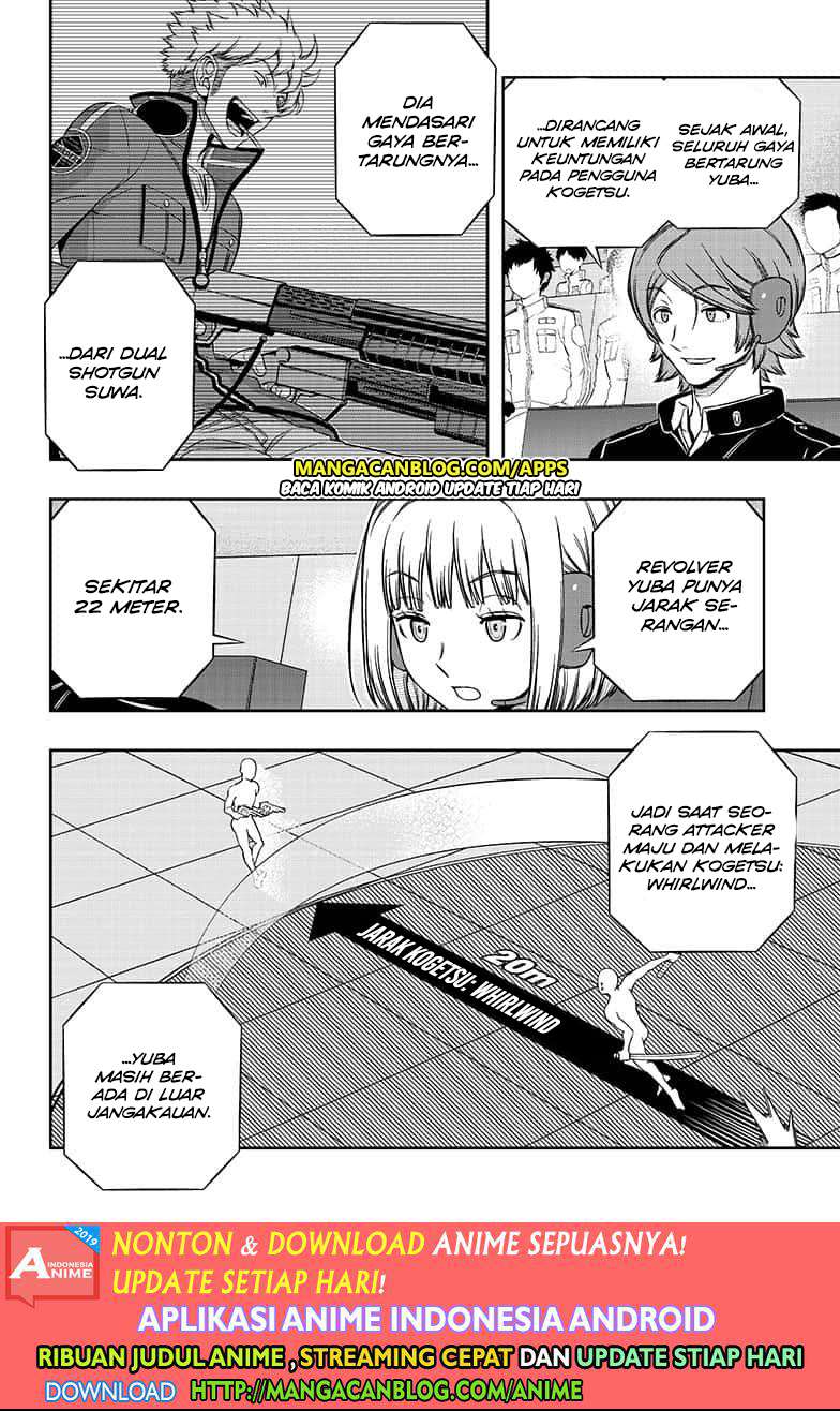 World Trigger Chapter 191 Gambar 8