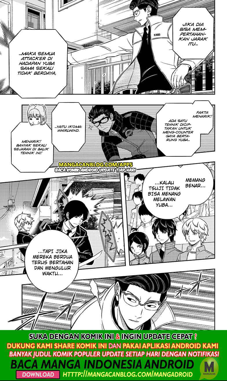 World Trigger Chapter 191 Gambar 9