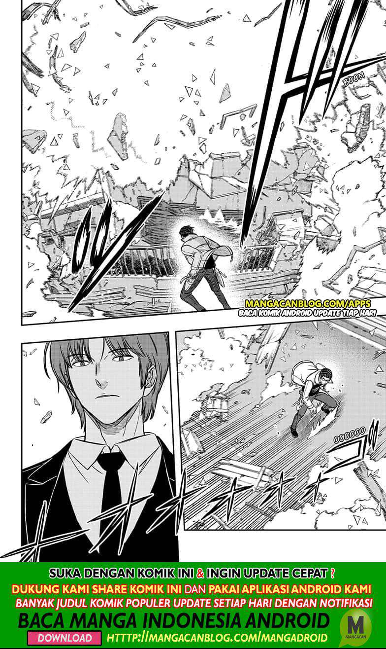 World Trigger Chapter 191 Gambar 10