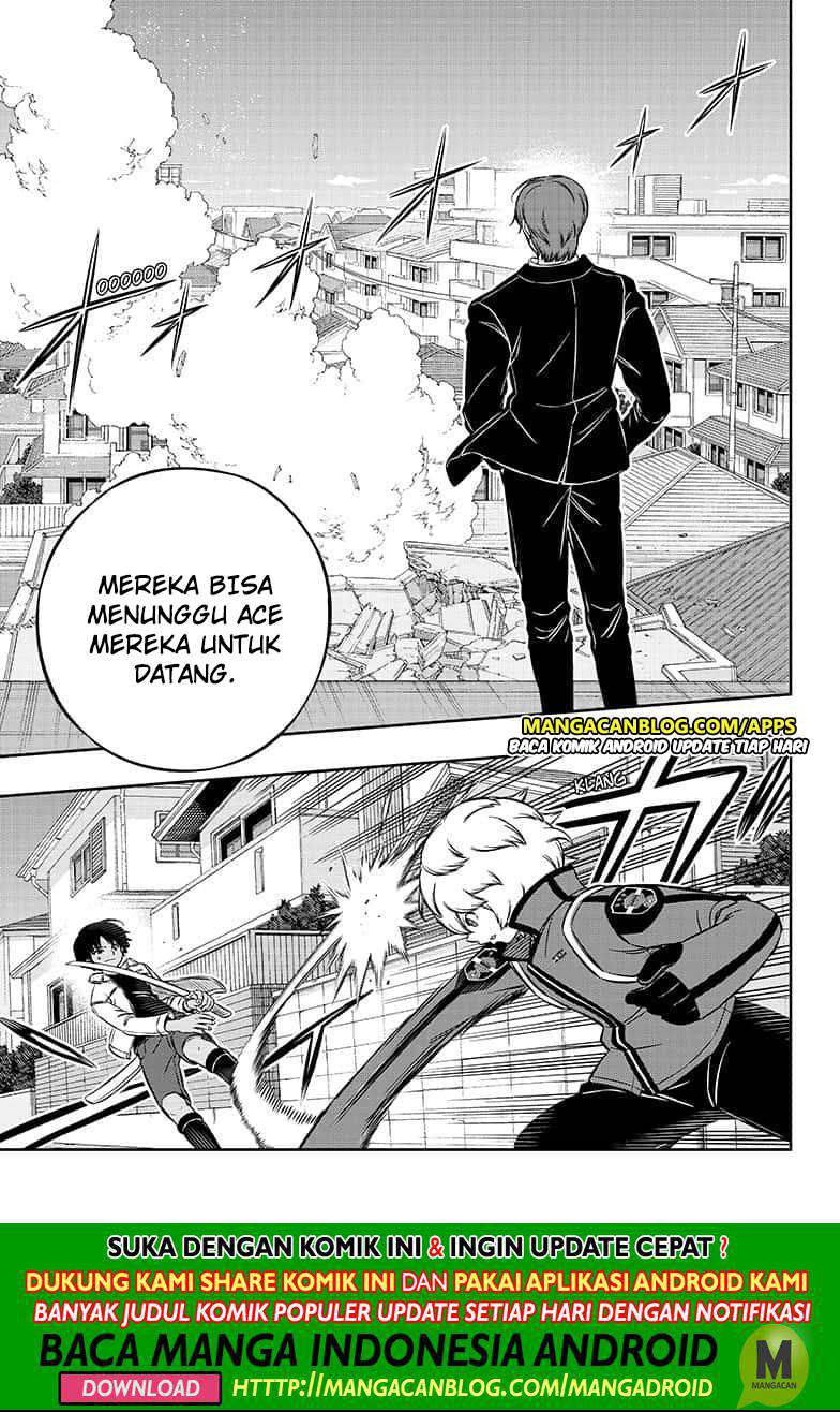 World Trigger Chapter 191 Gambar 11