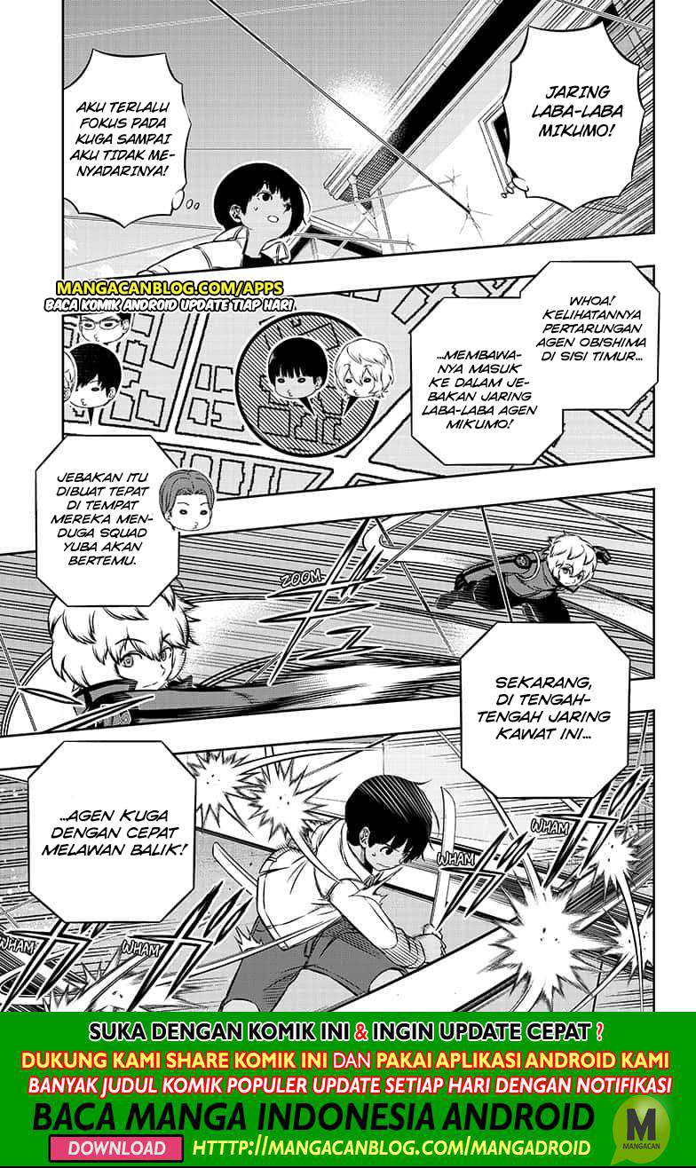 World Trigger Chapter 191 Gambar 13