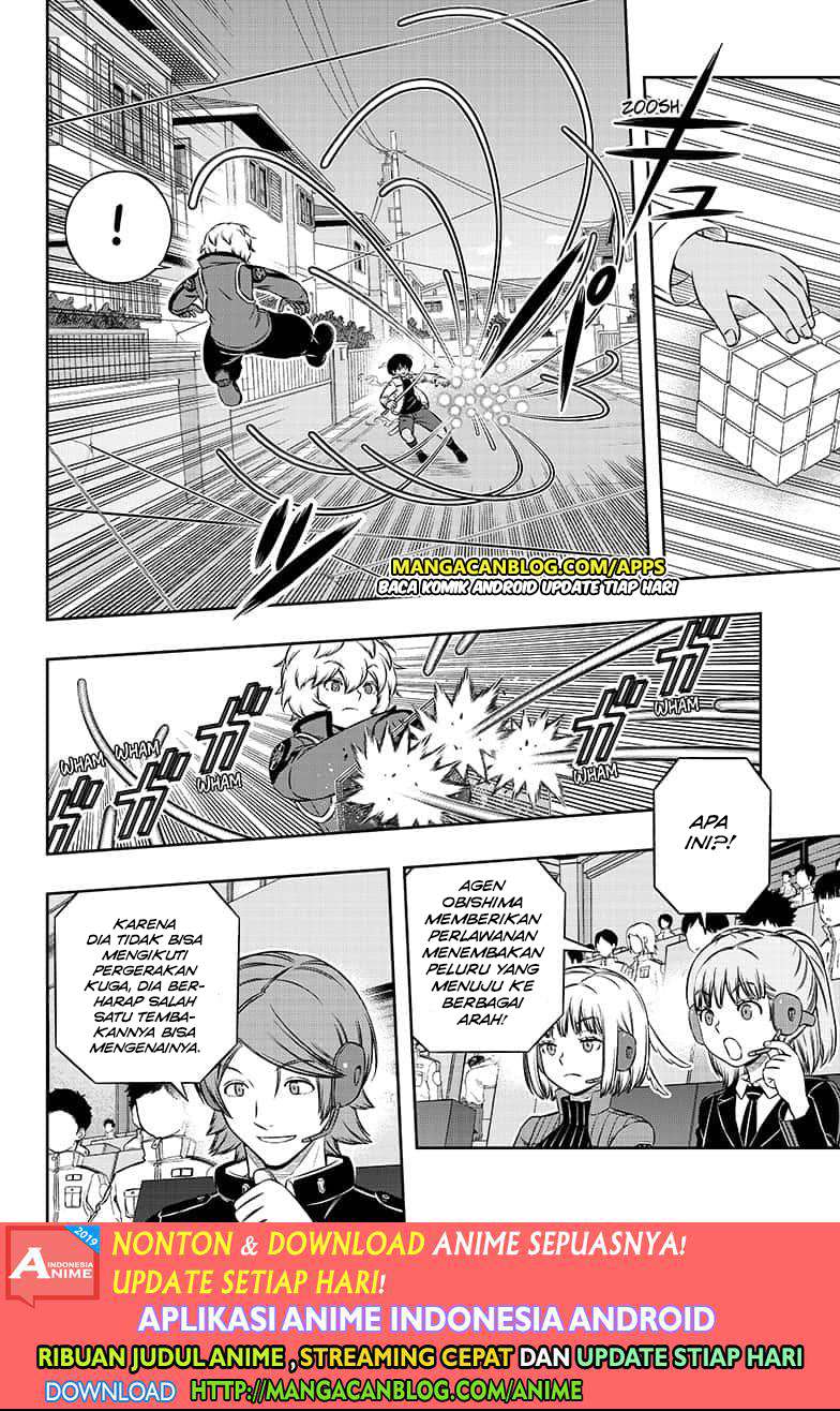 World Trigger Chapter 191 Gambar 14