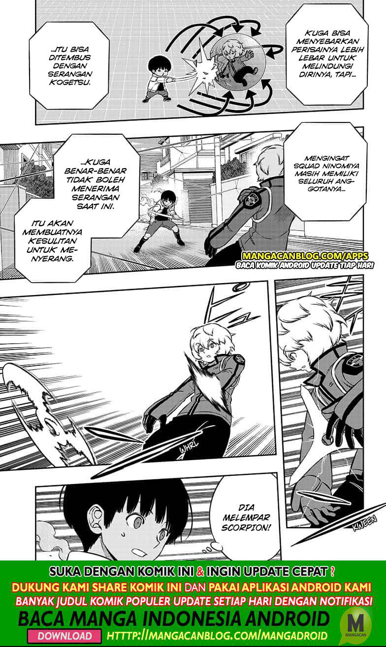 World Trigger Chapter 191 Gambar 15