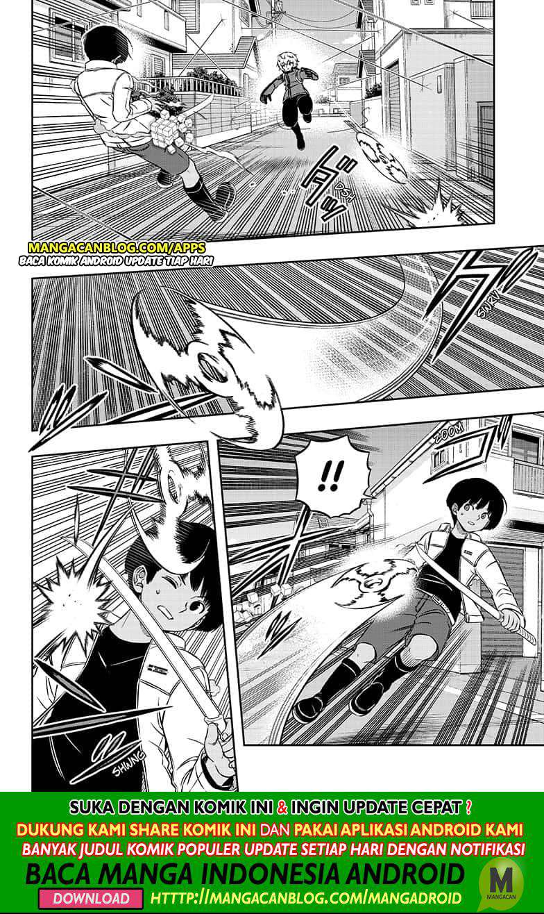 World Trigger Chapter 191 Gambar 16
