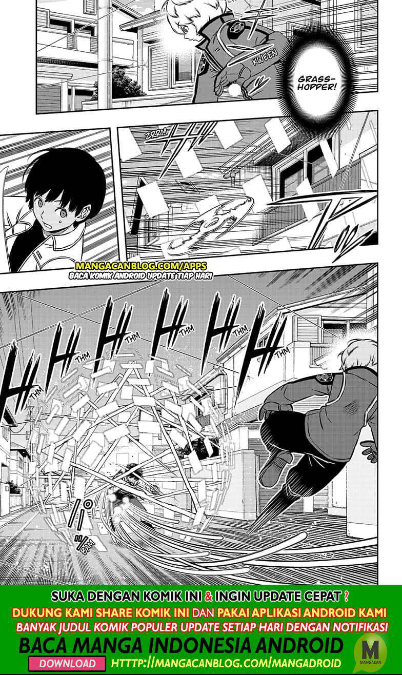 World Trigger Chapter 191 Gambar 17