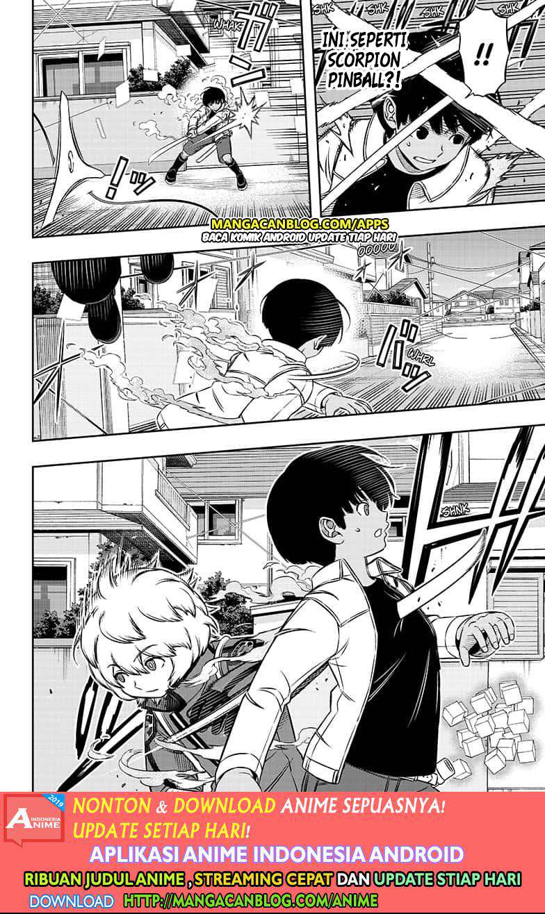 World Trigger Chapter 191 Gambar 18