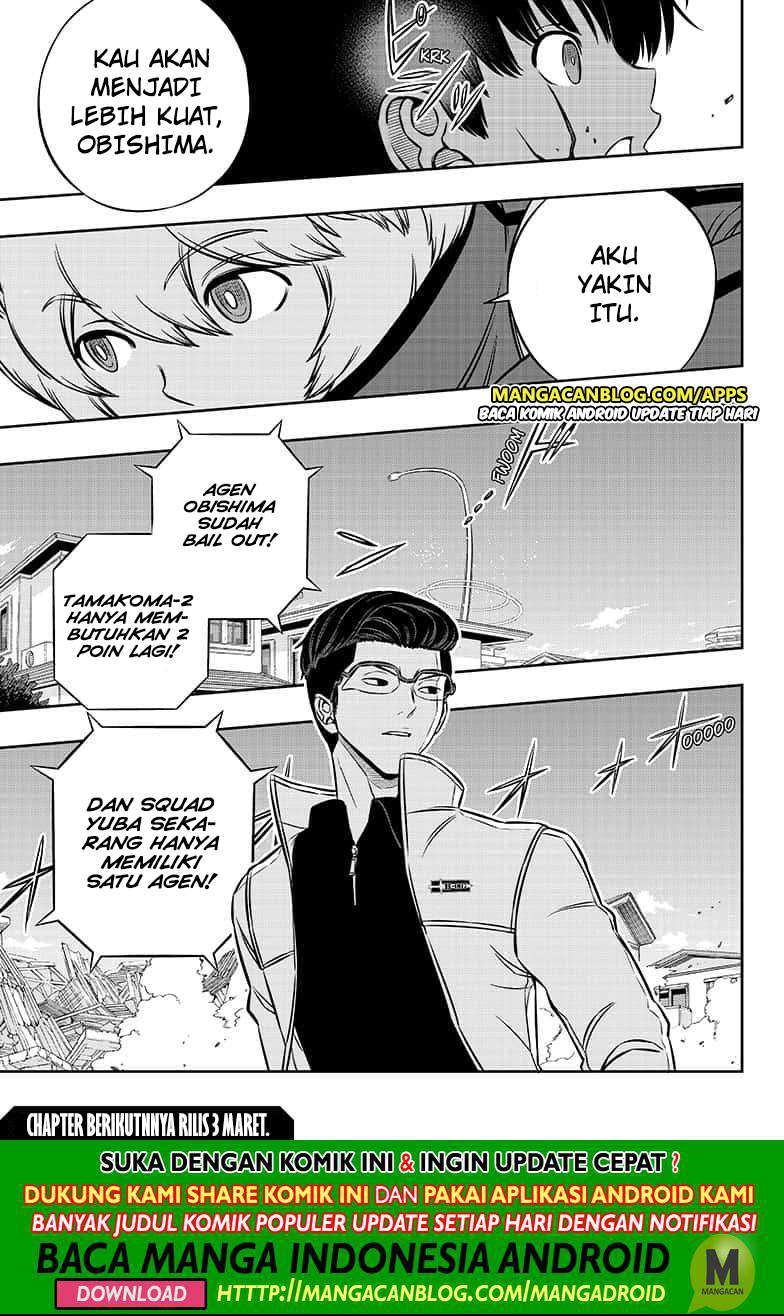 World Trigger Chapter 191 Gambar 19