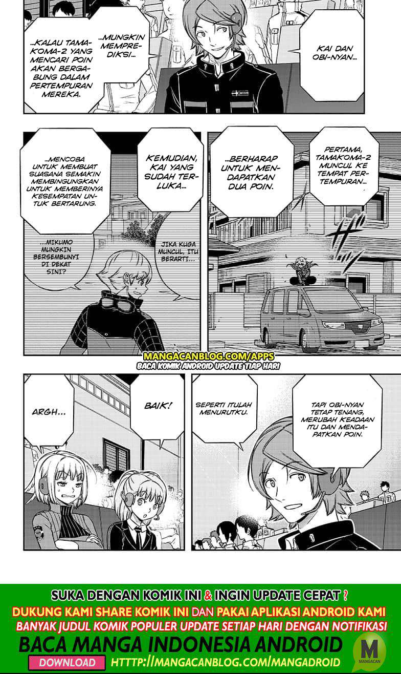Manga World Trigger Chapter 191 gambar nomor 2
