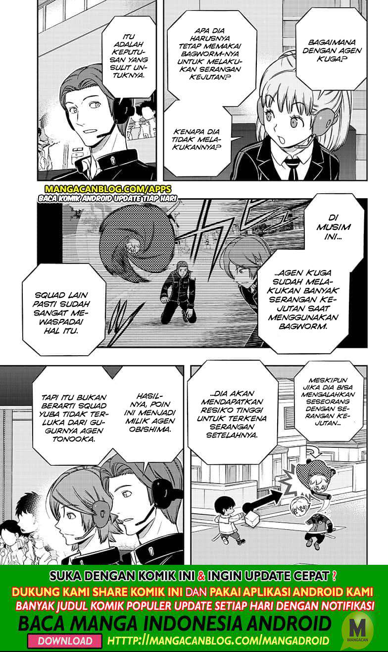 World Trigger Chapter 191 Gambar 3