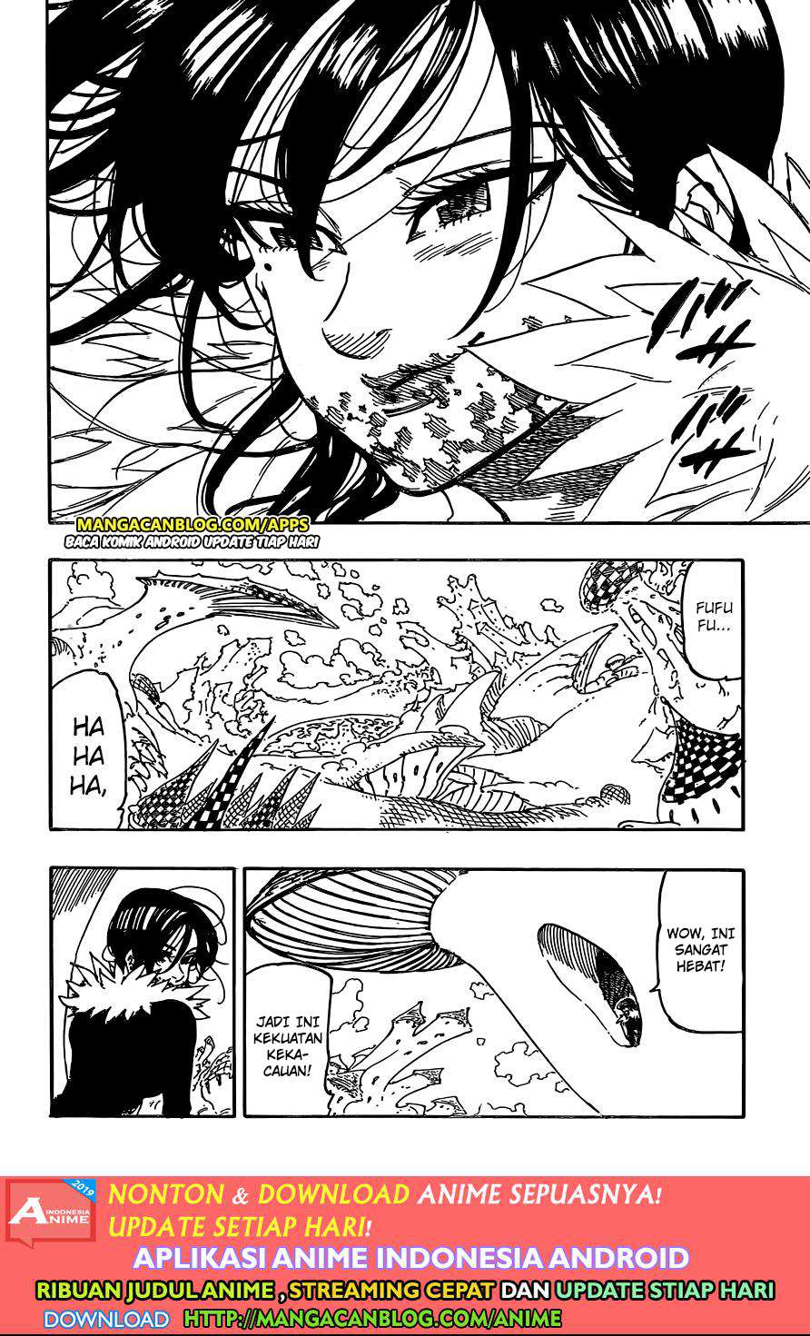 Nanatsu no Taizai Chapter 340 Gambar 4