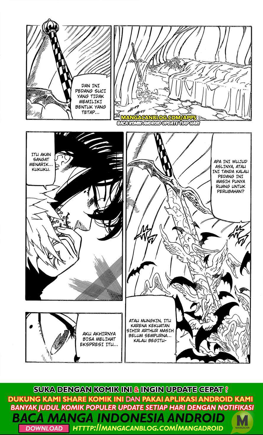 Nanatsu no Taizai Chapter 340 Gambar 5
