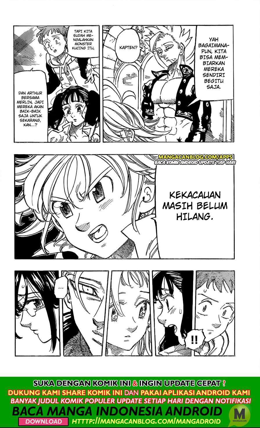 Nanatsu no Taizai Chapter 340 Gambar 10