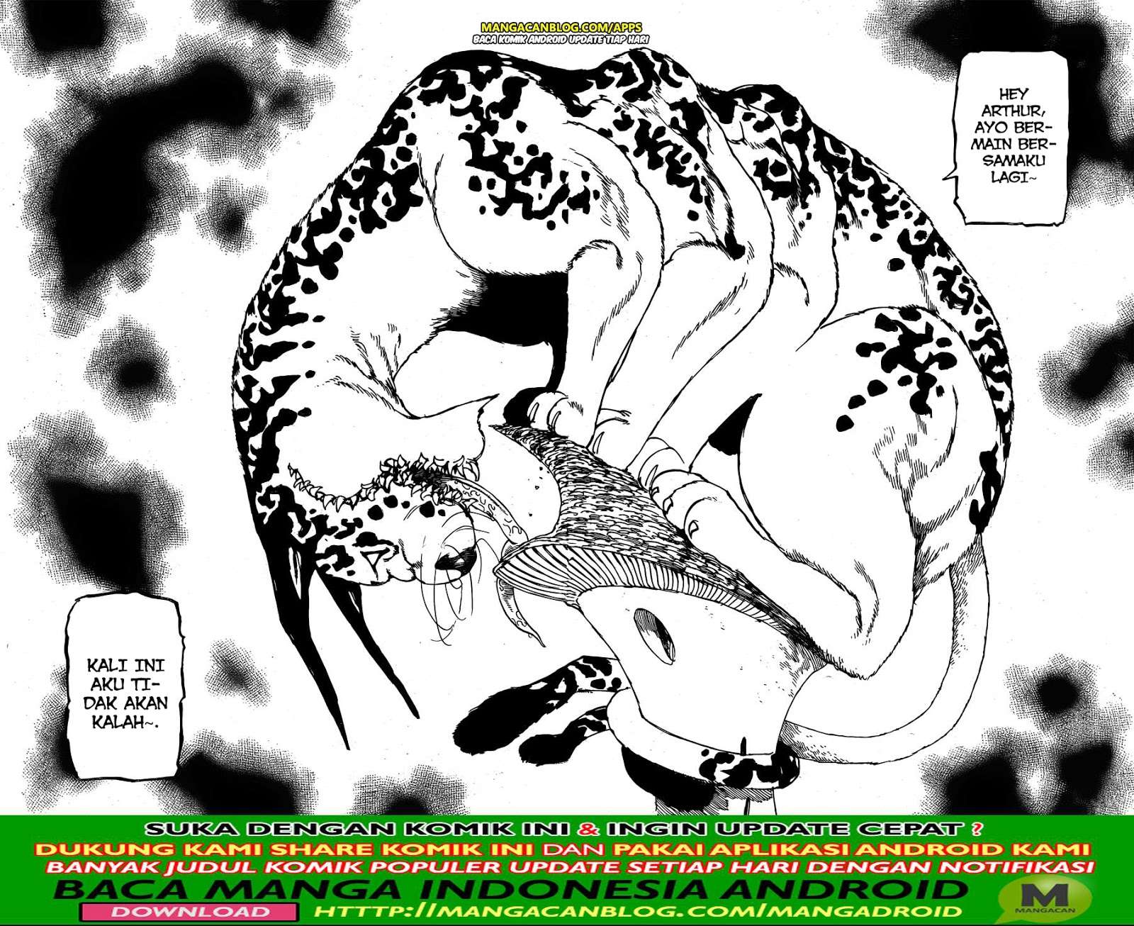 Nanatsu no Taizai Chapter 340 Gambar 15