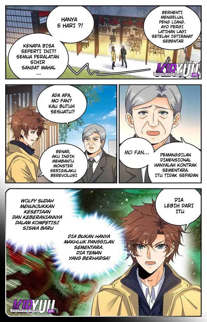 Versatile Mage Chapter 228 Gambar 7