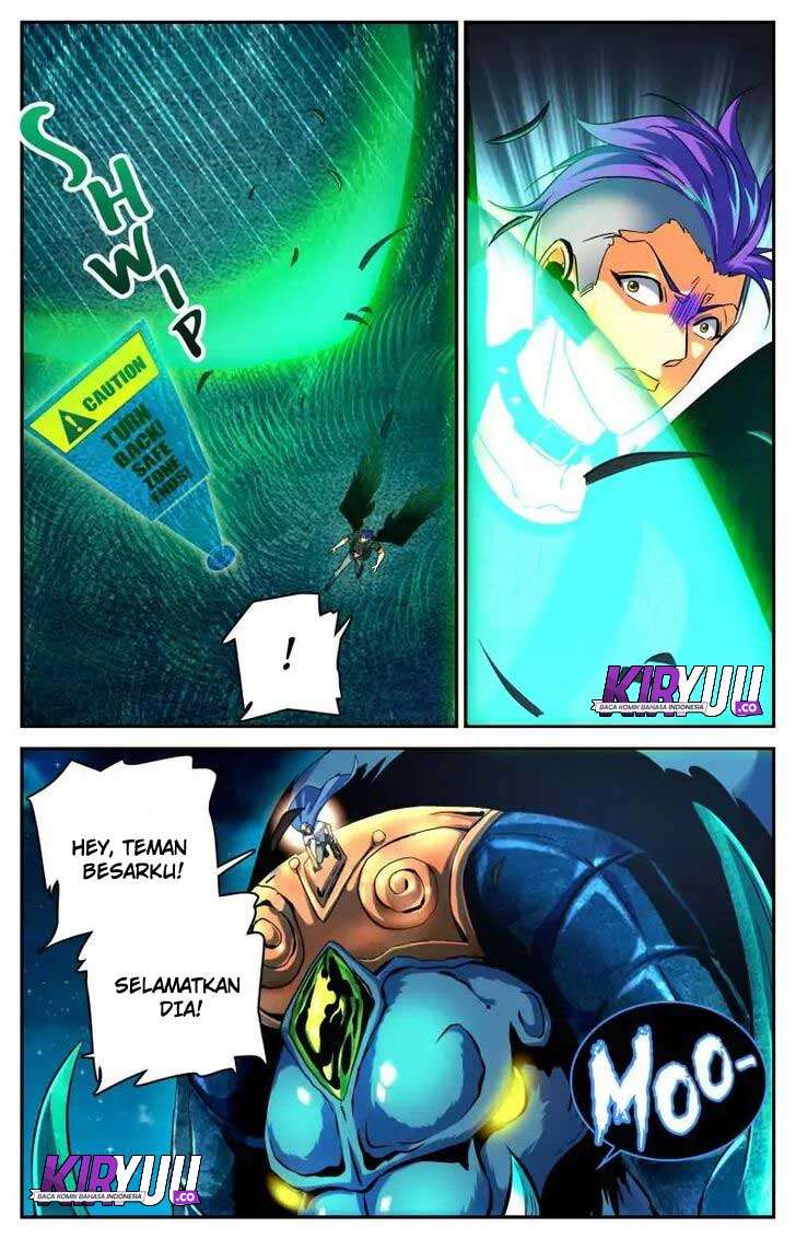 Versatile Mage Chapter 229 Gambar 8