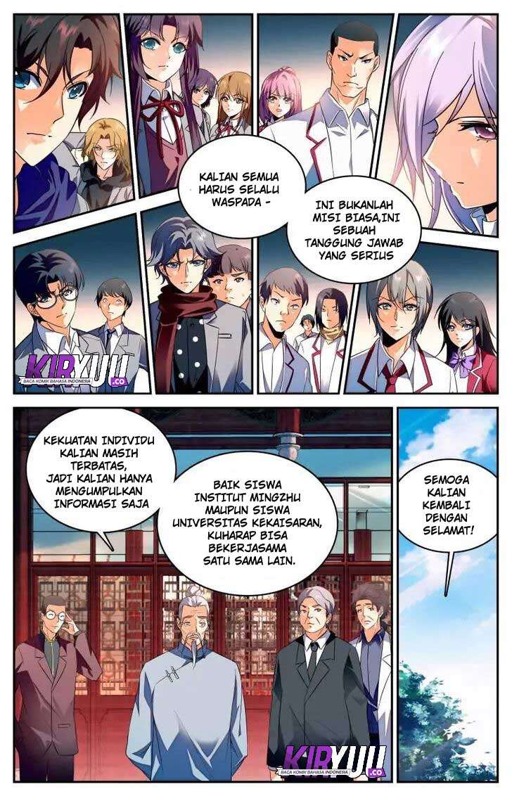 Versatile Mage Chapter 229 Gambar 13