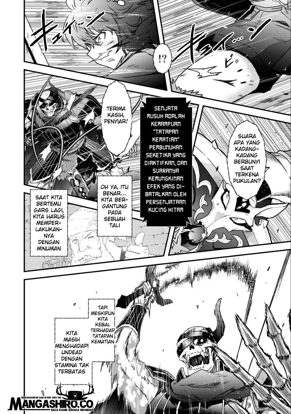 Tensei shitara Ken deshita Chapter 34.2 Gambar 4