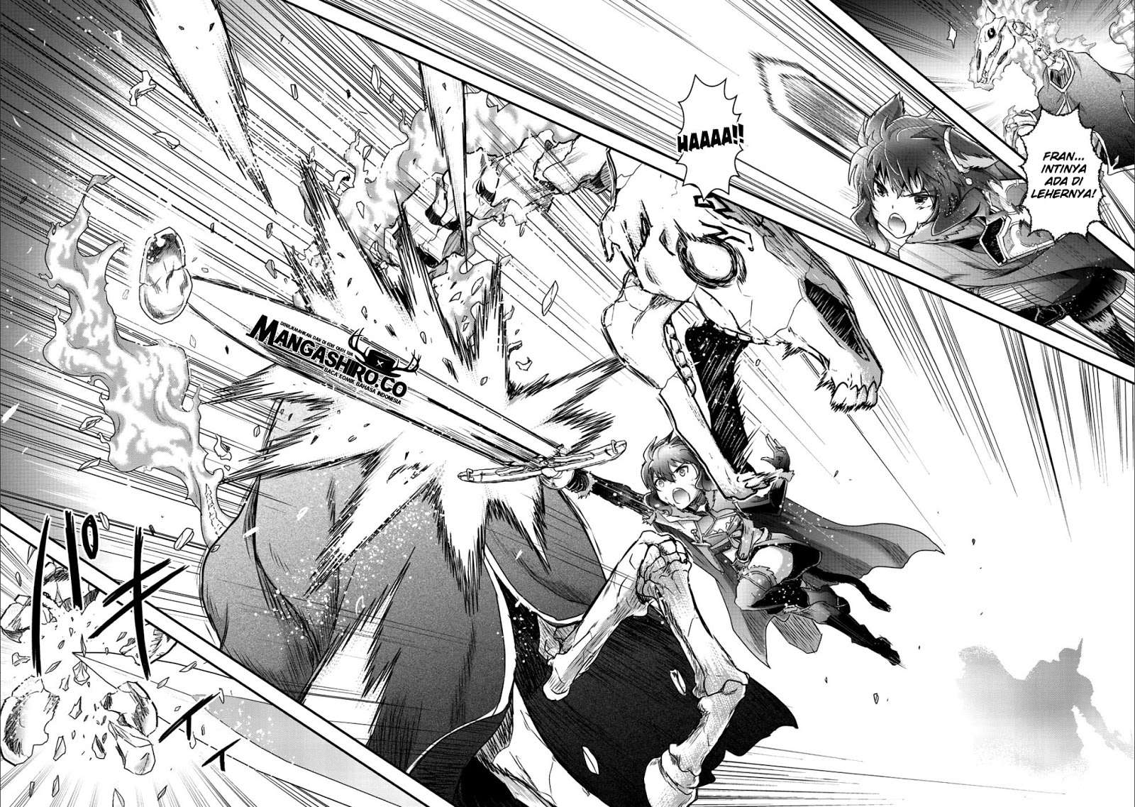 Tensei shitara Ken deshita Chapter 34.2 Gambar 12