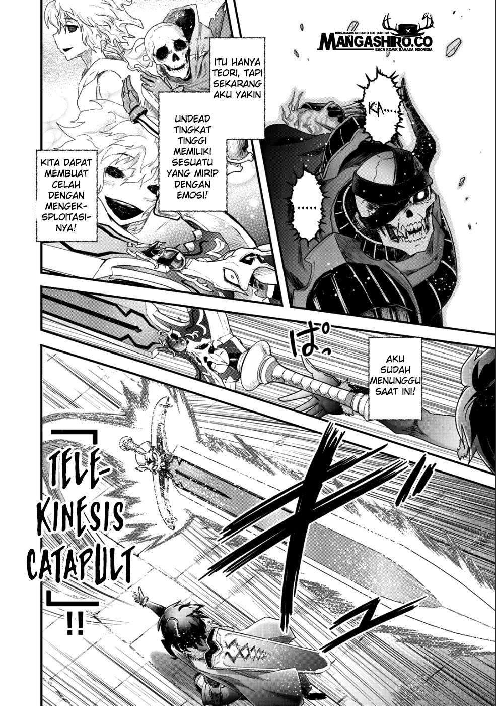 Tensei shitara Ken deshita Chapter 34.2 Gambar 13