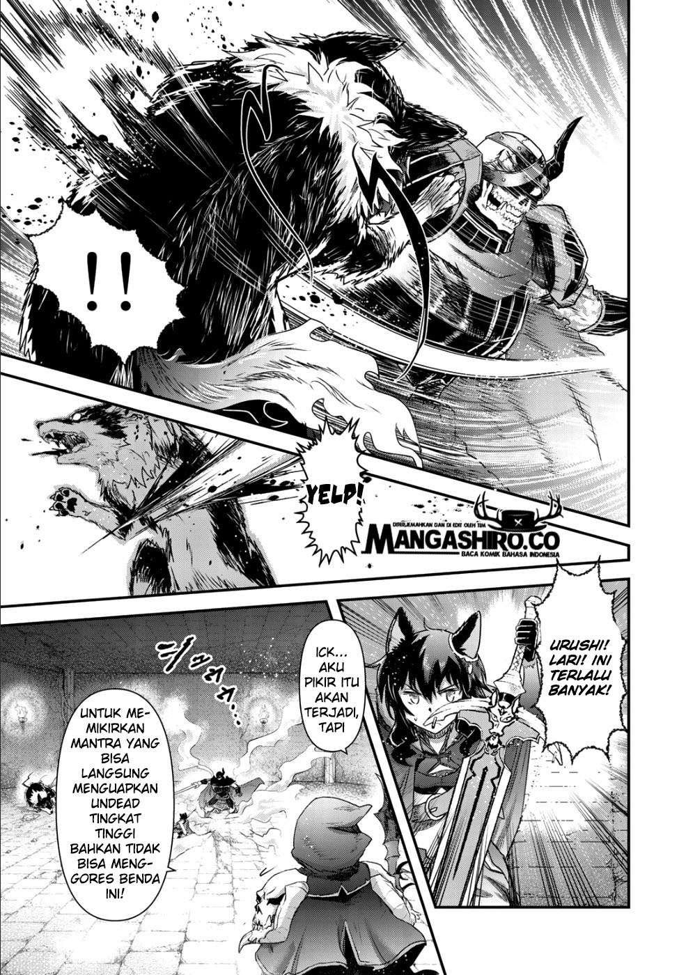 Tensei shitara Ken deshita Chapter 34.2 Gambar 22