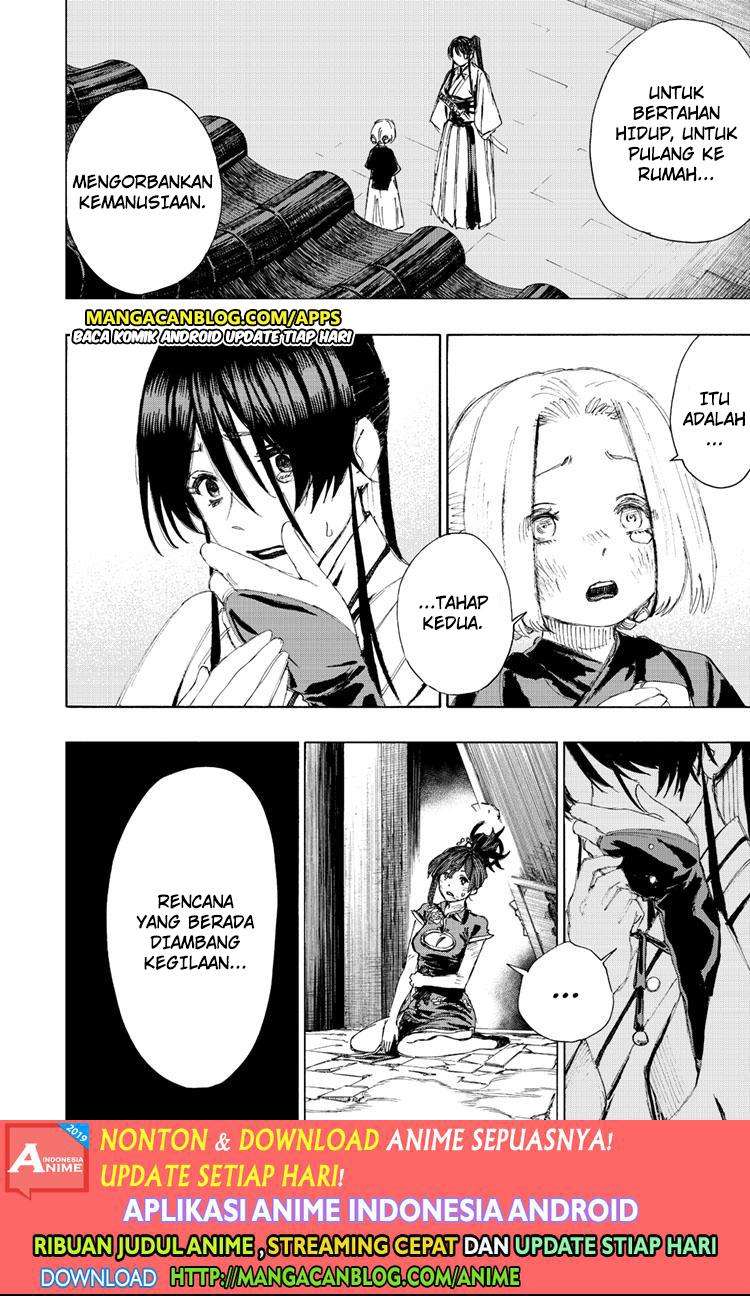 Jigokuraku Chapter 68 Gambar 8