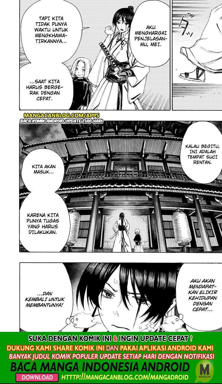 Jigokuraku Chapter 68 Gambar 12