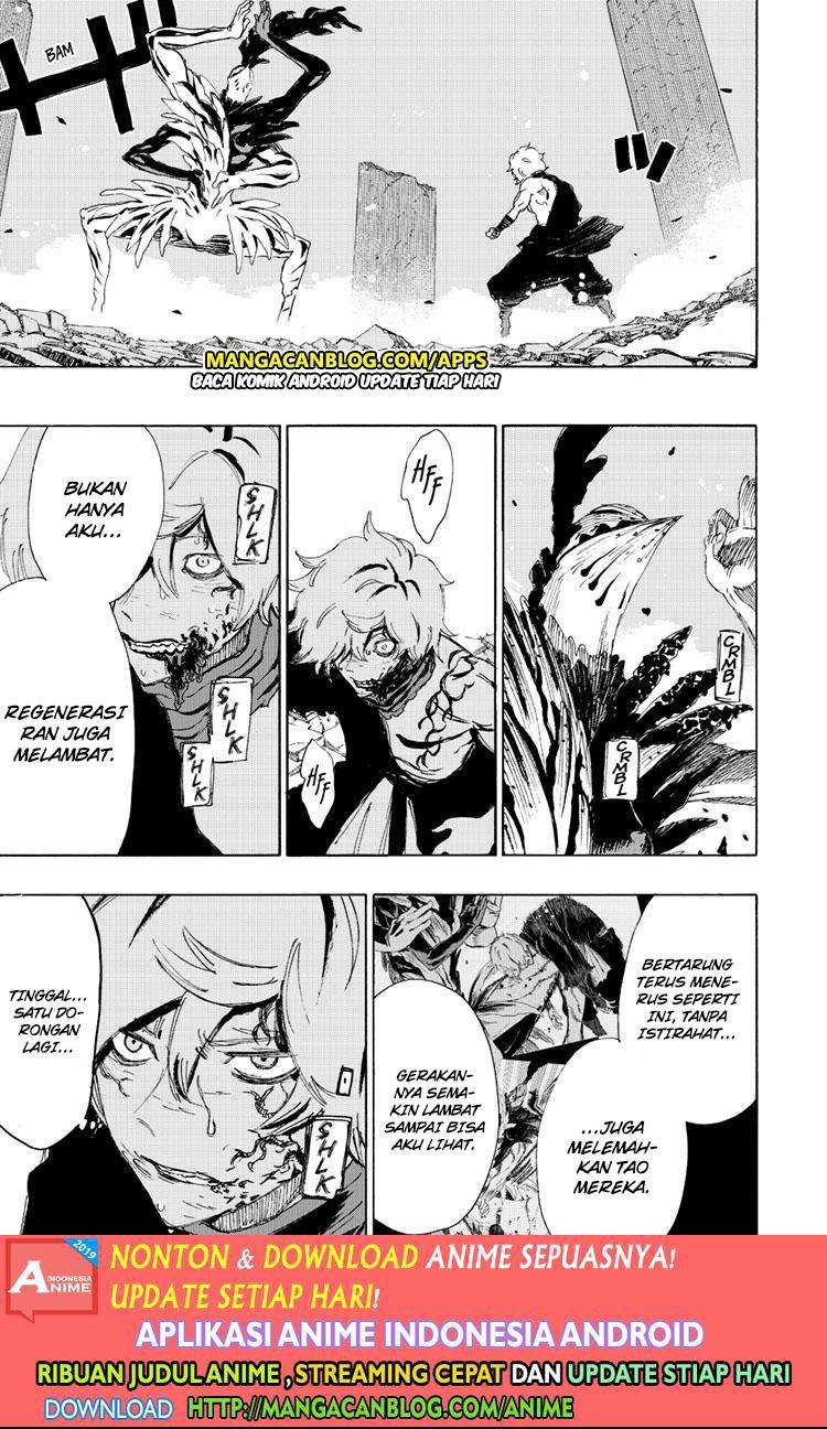 Jigokuraku Chapter 68 Gambar 13