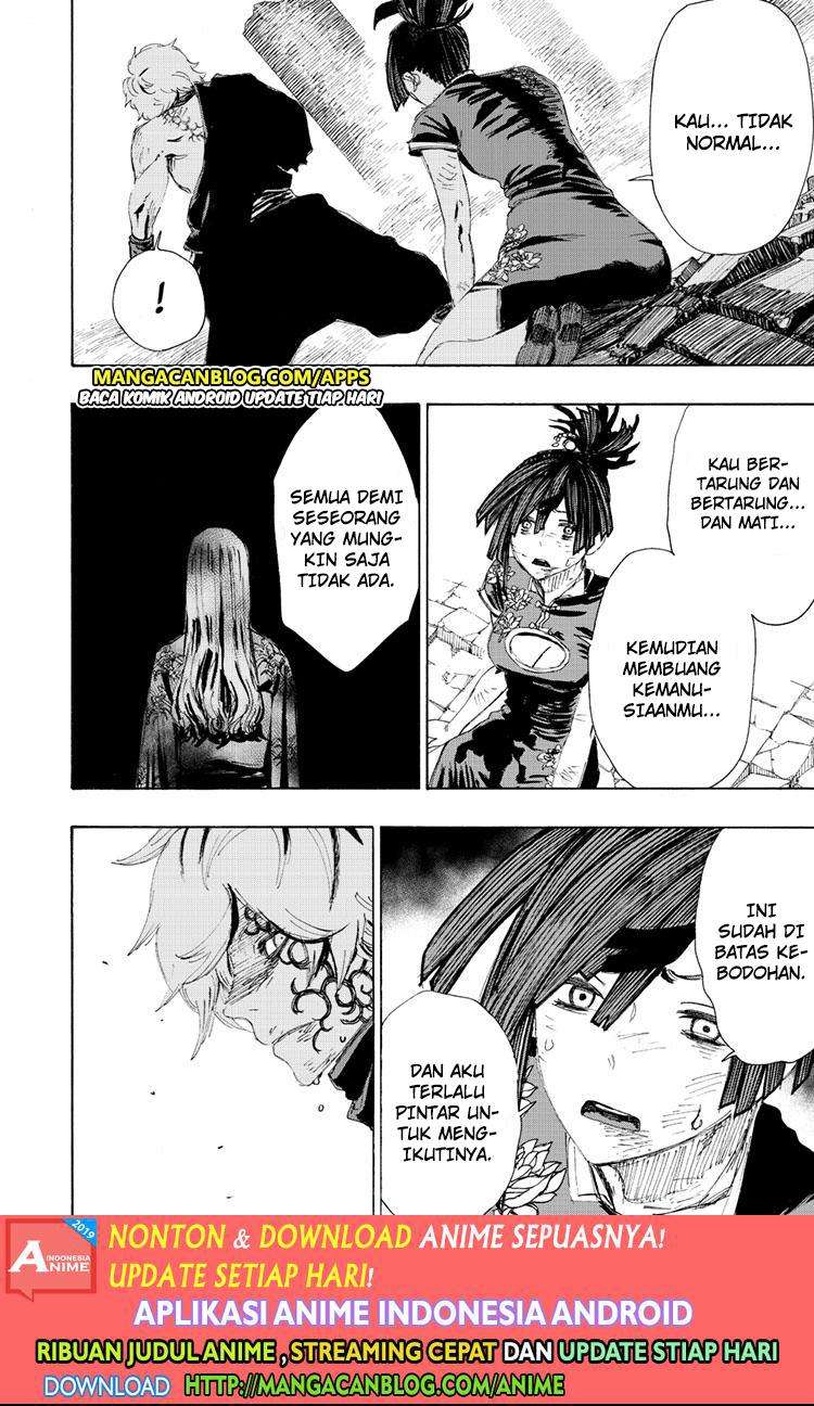 Jigokuraku Chapter 68 Gambar 14