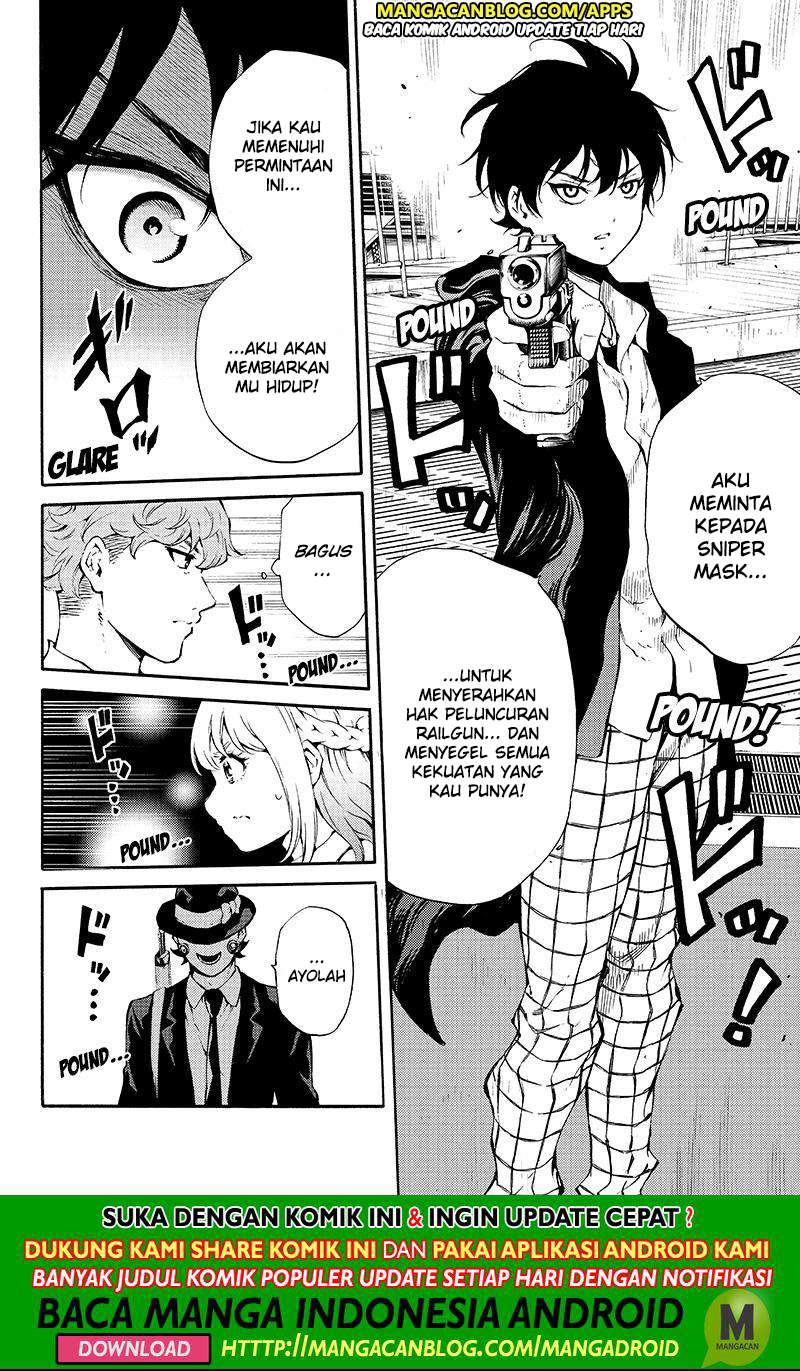 Tenkuu Shinpan Chapter 197 Gambar 9