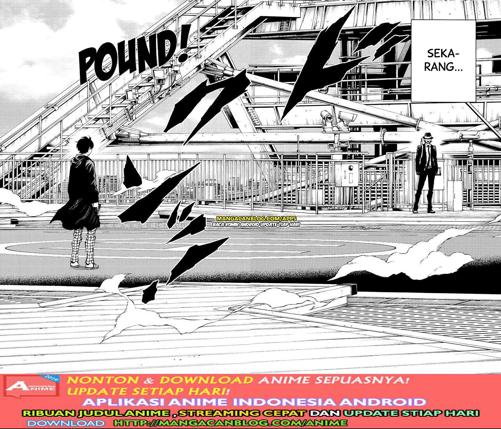 Manga Tenkuu Shinpan Chapter 197 gambar nomor 2
