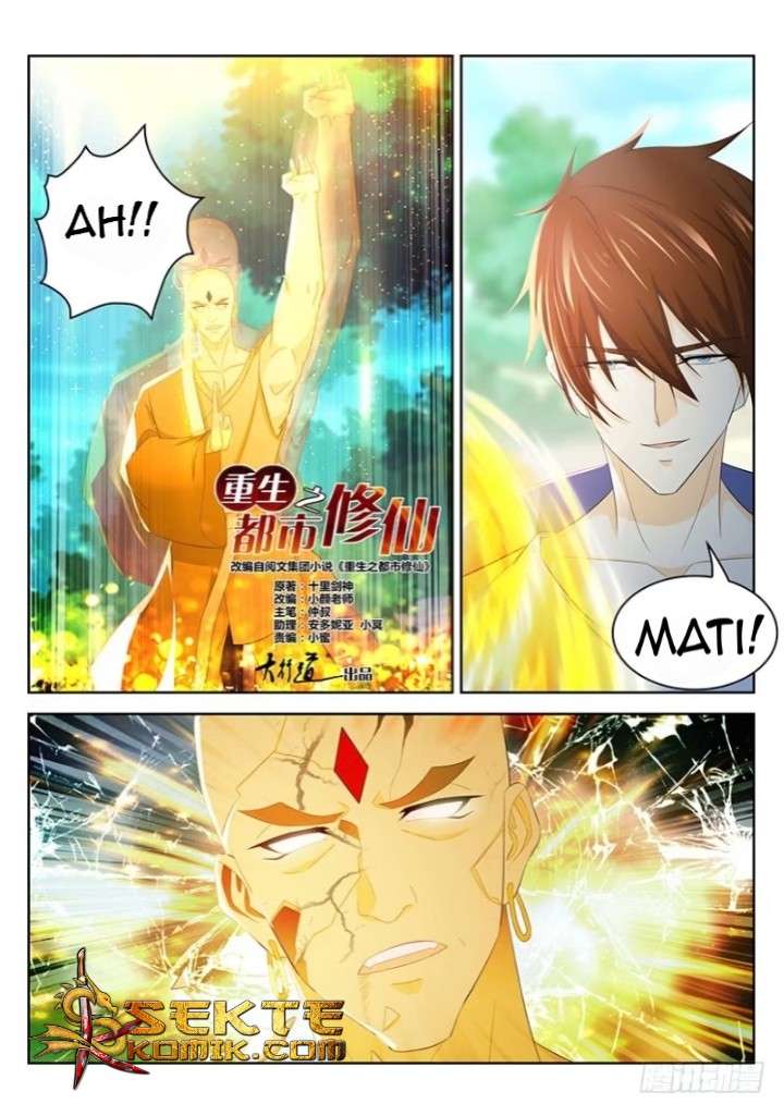 Manhua Rebirth Of The Urban Immortal Cultivator Chapter 335 gambar nomor 2