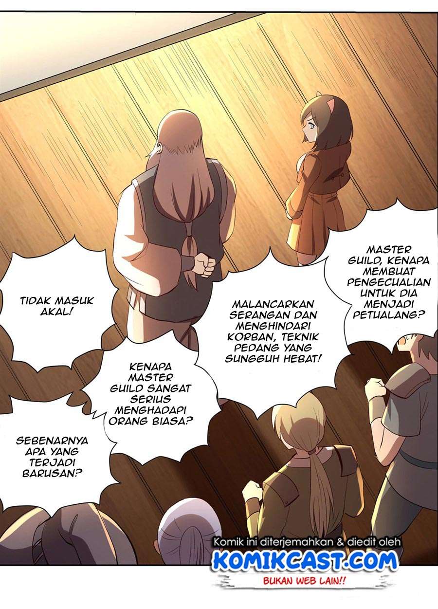 The Demon King Who Lost His Job Chapter 26 Gambar 31