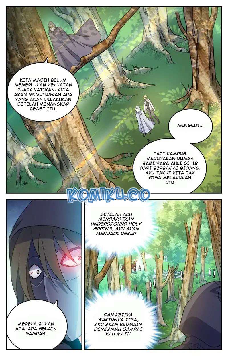 Komik Versatile Mage Chapter 210 gambar nomor 1