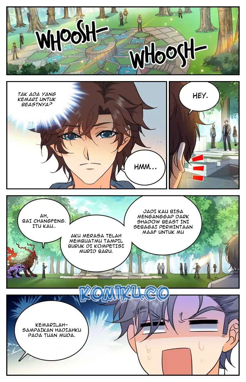 Manhua Versatile Mage Chapter 210 gambar nomor 2
