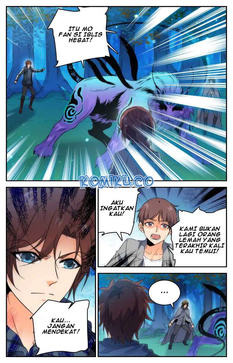 Versatile Mage Chapter 213 Gambar 7